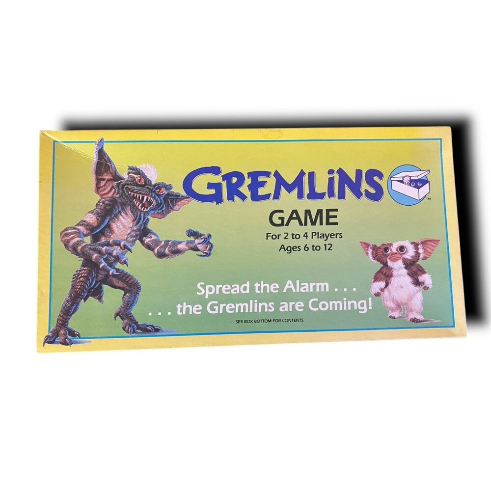 1984 Gremlins Board Game by Golden 100% Complete Unused & Unpunched Vintage - Picture 9 of 11